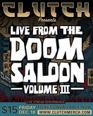 tags: Clutch, Gig Poster, Doom Saloon - Clutch on Dec 18, 2020 [727-small]