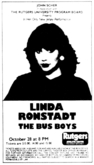 Linda Ronstadt / The Busboys on Oct 28, 1982 [821-small]