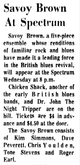 savoy brown / Dr. John / Chicken Shack on Aug 19, 1970 [889-small]