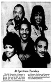 Fifth Dimension / Charles Wright / The Watts 103rd St Rythym Band on Aug 25, 1970 [891-small]