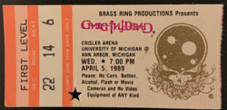 Grateful Dead on Apr 5, 1989 [912-small]