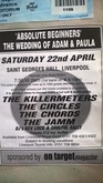 killermetres / the chords / the jamm / the circles on Apr 22, 1986 [947-small]