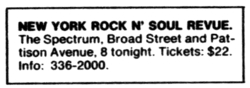 New York Rock N' Soul Revue / Steely Dan on Aug 18, 1992 [977-small]