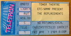 The Replacements / Tommy Keene on Apr 7, 1989 [983-small]