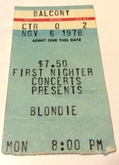 Blondie on Nov 6, 1978 [986-small]
