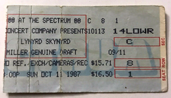 Lynyrd Skynyrd on Oct 11, 1987 [987-small]