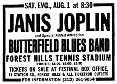 janis joplin / Paul Butterfield Blues Band on Aug 1, 1970 [046-small]