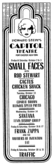 Rod Stewart / Small Faces / Cactus / Chicken Shack on Oct 2, 1970 [070-small]