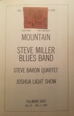 Mountain / Steve Miller Band / Steve Baron Quartet on Oct 31, 1969 [077-small]