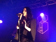 BANKS on Oct 4, 2014 [508-small]