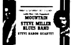 Mountain / Steve Miller Band / Steve Baron Quartet on Oct 31, 1969 [092-small]