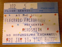 Aerosmith / Skid Row on Jan 19, 1990 [122-small]