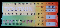 Blue Oyster Cult / Rainbow on Oct 4, 1980 [135-small]