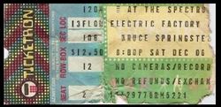 Bruce Springsteen & The E Street Band on Dec 6, 1980 [142-small]