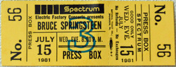Bruce Springsteen on Jul 15, 1981 [146-small]
