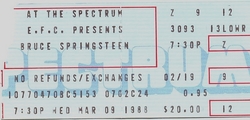 Bruce Springsteen on Mar 8, 1988 [148-small]