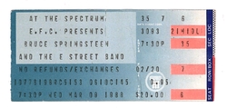 Bruce Springsteen on Mar 8, 1988 [149-small]