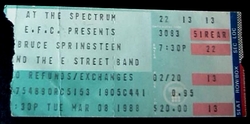 Bruce Springsteen on Mar 8, 1988 [150-small]
