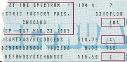 Chicago on Mar 23, 1985 [157-small]