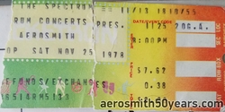 Aerosmith / Golden Earring on Nov 25, 1978 [160-small]