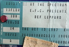 Def Leppard / Tesla on Oct 13, 1987 [169-small]