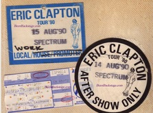 Eric Clapton on Aug 14, 1990 [173-small]