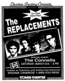 The Replacements / The Connells on Mar 2, 1991 [241-small]