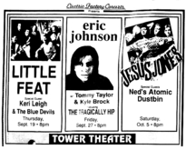Little Feat / Keri Leigh & The Blue Devils on Sep 19, 1991 [262-small]