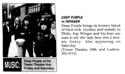 Deep Purple / Winger on Apr 19, 1991 [271-small]