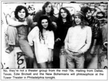 Edie Brickell & New Bohemians / Steve Forbert on Apr 13, 1989 [308-small]