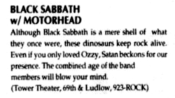 Black Sabbath / Motorhead / Morbid Angel on Feb 18, 1994 [354-small]