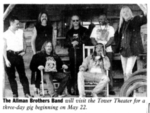 Allman Brothers Band on May 22, 1995 [373-small]
