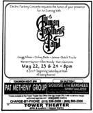 Allman Brothers Band on May 22, 1995 [374-small]