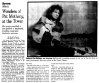 Pat Metheny Group on Mar 18, 1995 [377-small]
