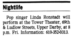 Linda Ronstadt / The Williams Brothers on May 12, 1995 [398-small]