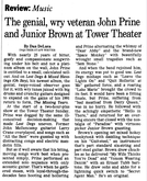 John Prine / Junior Brown on Sep 10, 1995 [433-small]