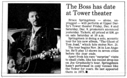 Bruce Springsteen on Dec 8, 1995 [443-small]