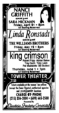 Linda Ronstadt / The Williams Brothers on May 12, 1995 [455-small]