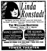 Linda Ronstadt / The Williams Brothers on May 12, 1995 [458-small]