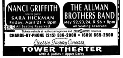 Allman Brothers Band on May 22, 1995 [460-small]