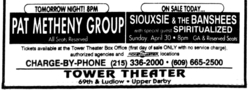 Siouxsie & The Banshees / Spiritualized on Apr 30, 1995 [462-small]