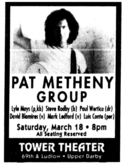 Pat Metheny Group on Mar 18, 1995 [469-small]