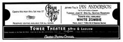 White Zombie / Reverend Horton Heat / The Melvins on Jun 2, 1995 [472-small]