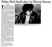 Bob Dylan / Patti Smith on Dec 15, 1995 [496-small]