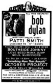 Bob Dylan / Patti Smith on Dec 15, 1995 [497-small]