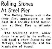 The Rolling Stones / The McCoys / The Standells / Syndicate Of Sound on Jul 1, 1966 [522-small]