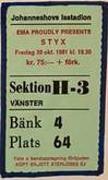 Styx on Oct 30, 1981 [530-small]