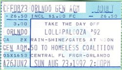 Lollapalooza 1992 on Aug 23, 1992 [550-small]