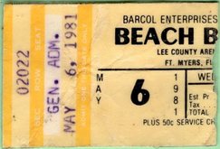 Beach Boys on May 6, 1981 [558-small]