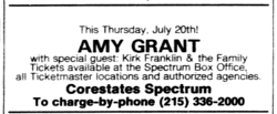 Amy Grant / Kirk Franklin and the Family on Jul 20, 1995 [566-small]